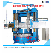 Máquina vertical grande del torno para la venta con el mejor precio en la acción ofrecida por la fabricación vertical grande del torno